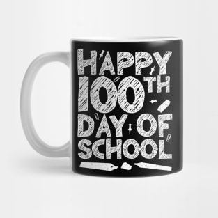 Happy 100th Day Of School Mug